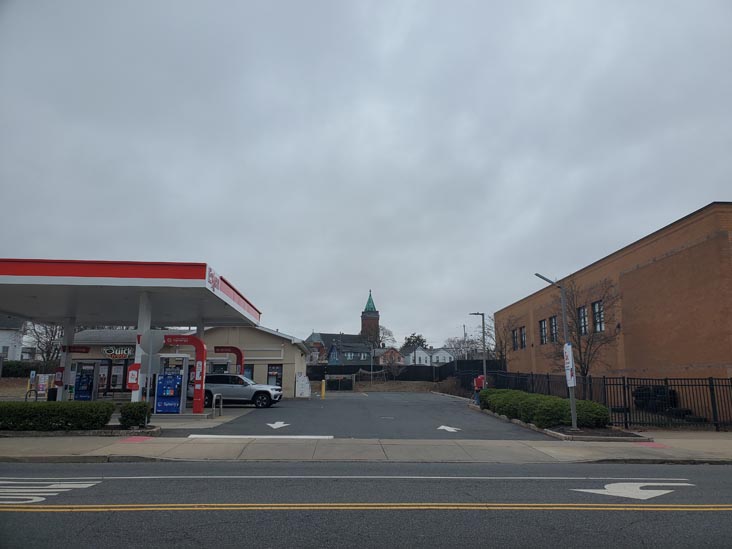 George Street Near Paul Robeson Boulevard, New Brunswick, New Jersey, March 15, 2025