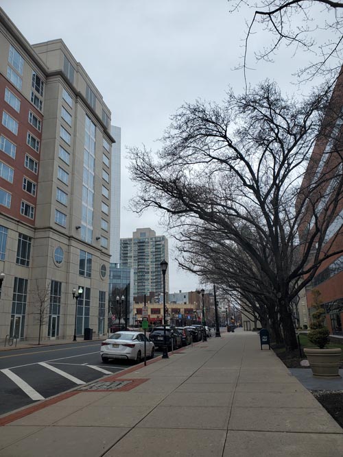 George Street Near New Street, New Brunswick, New Jersey, March 15, 2025