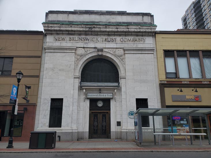 George Street Between Bayard Street and Paterson Street, New Brunswick, New Jersey, March 15, 2025