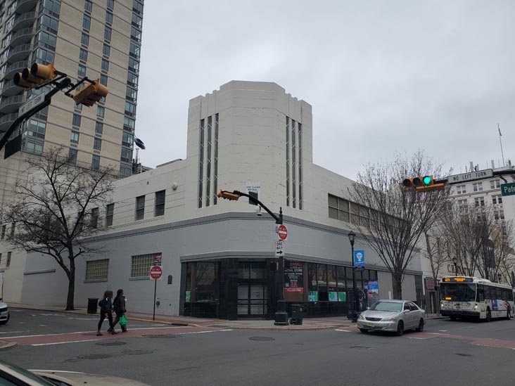 George Street at Paterson Street, New Brunswick, New Jersey, March 15, 2025