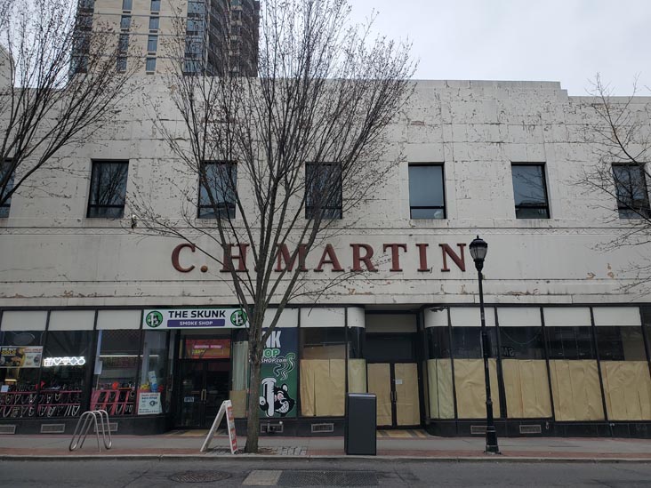 George Street Between Paterson Street and Church Street, New Brunswick, New Jersey, March 15, 2025