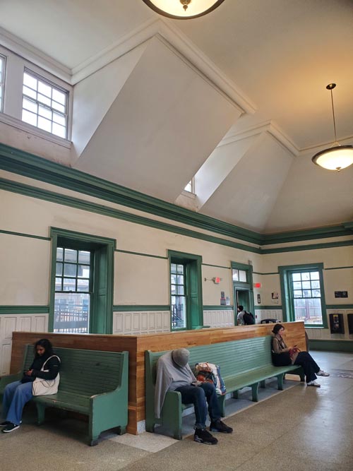 New Brunswick Station, New Brunswick, New Jersey, March 15, 2025