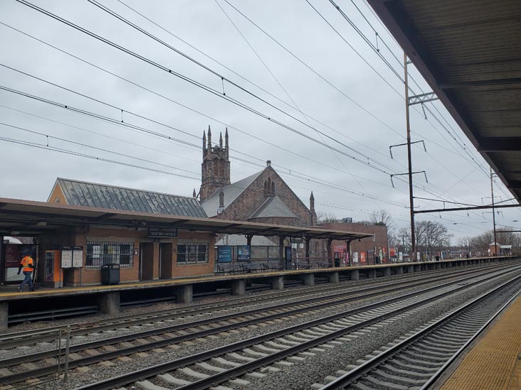 New Brunswick Station, New Brunswick, New Jersey, March 15, 2025