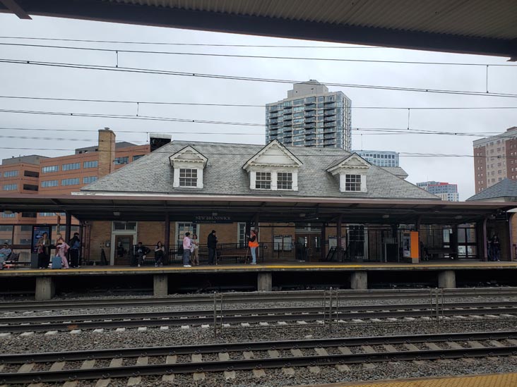 New Brunswick Station, New Brunswick, New Jersey, March 15, 2025