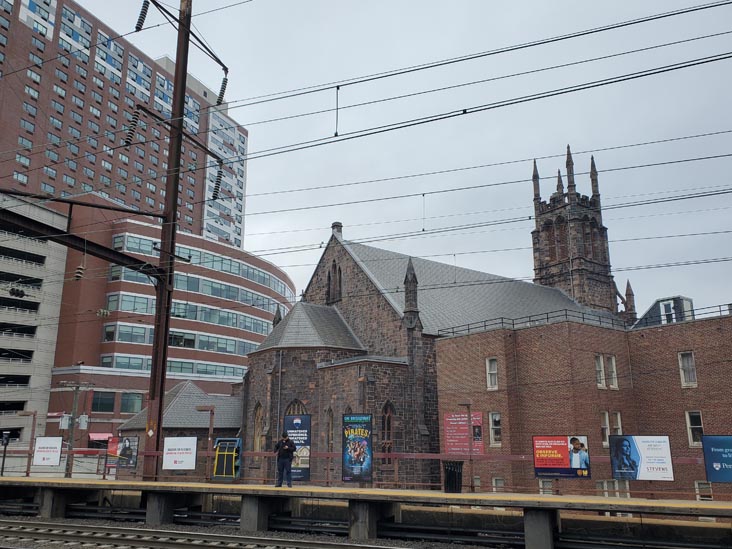 New Brunswick Station, New Brunswick, New Jersey, March 15, 2025