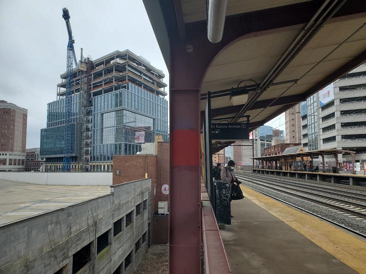 New Brunswick Station, New Brunswick, New Jersey, March 15, 2025