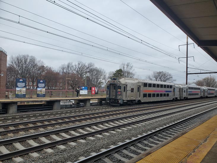 New Brunswick Station, New Brunswick, New Jersey, March 15, 2025