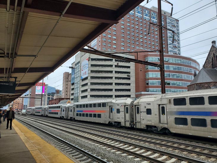 New Brunswick Station, New Brunswick, New Jersey, March 15, 2025