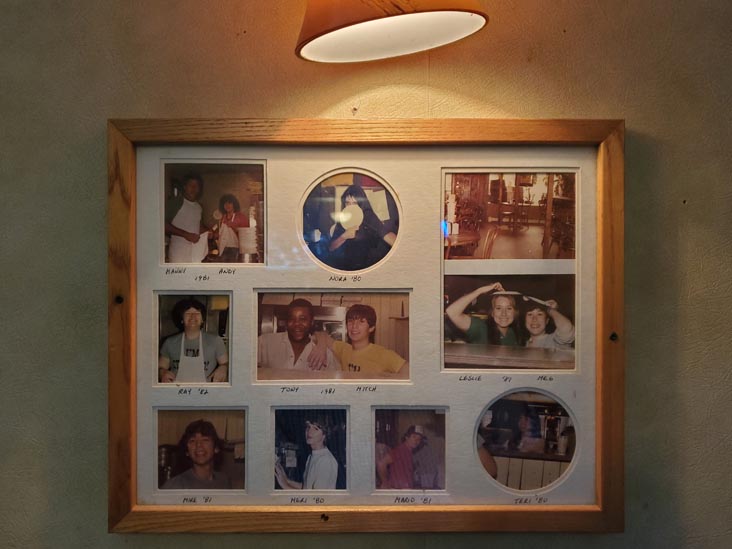 1980-81 Staff Photos, Stuff Yer Face, New Brunswick, New Jersey, November 6, 2022