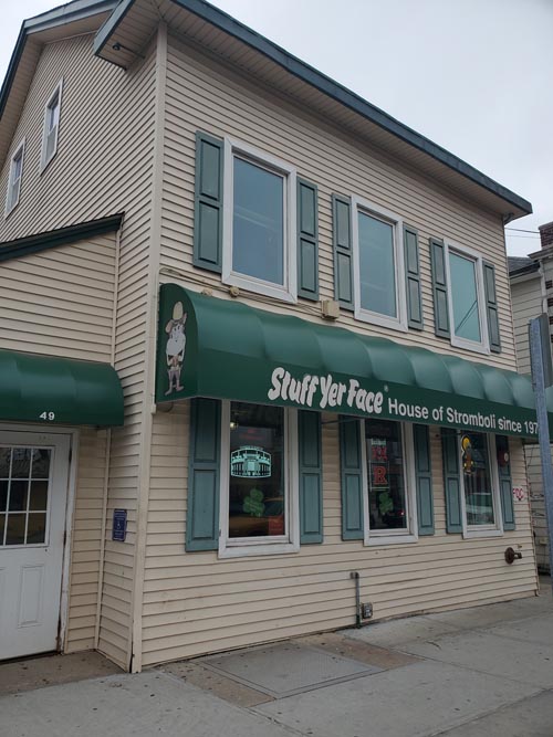 Stuff Yer Face, 49 Easton Avenue, New Brunswick, New Jersey, March 15, 2025