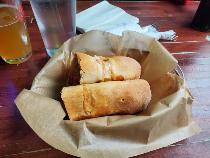 Stromboli, Stuff Yer Face, New Brunswick, New Jersey, March 15, 2025