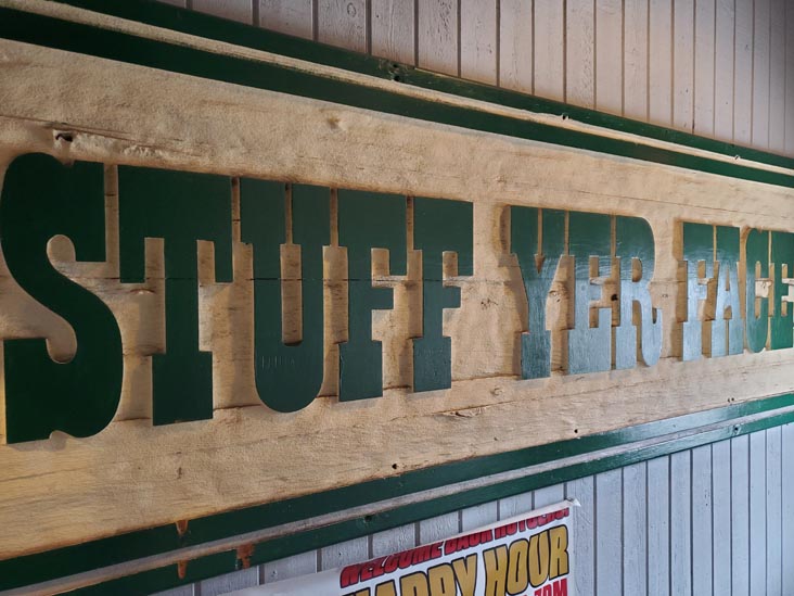 Stuff Yer Face, New Brunswick, New Jersey, March 15, 2025