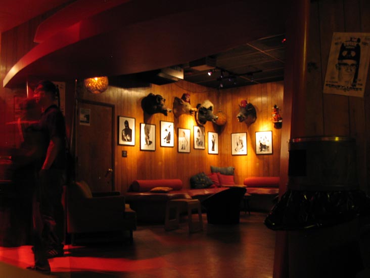 Bar Area, Asbury Lanes, 209 4th Avenue, Asbury Park, New Jersey, September 3, 2006