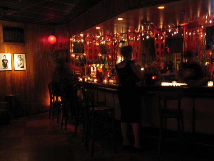 Bar, Asbury Lanes, 209 4th Avenue, Asbury Park, New Jersey, September 3, 2006