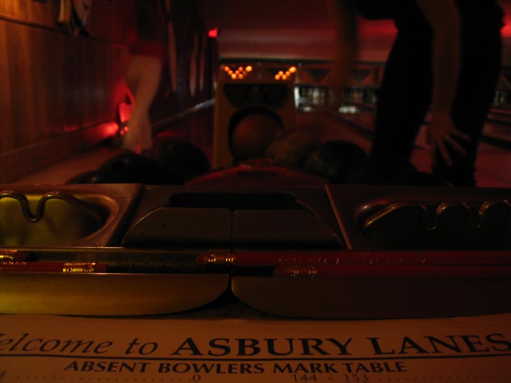 Asbury Lanes, 209 4th Avenue, Asbury Park, New Jersey, September 3, 2006