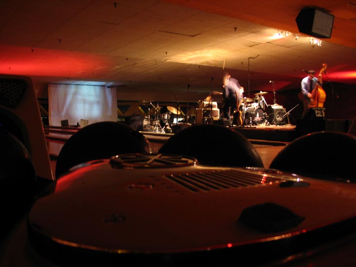 Blue Suede Bombers, Asbury Lanes, 209 4th Avenue, Asbury Park, New Jersey, September 3, 2006