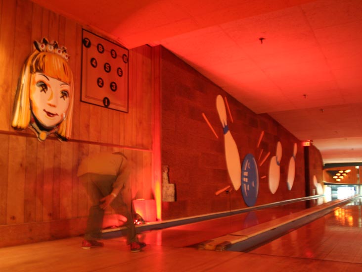 Asbury Lanes, 209 4th Avenue, Asbury Park, New Jersey, September 3, 2006