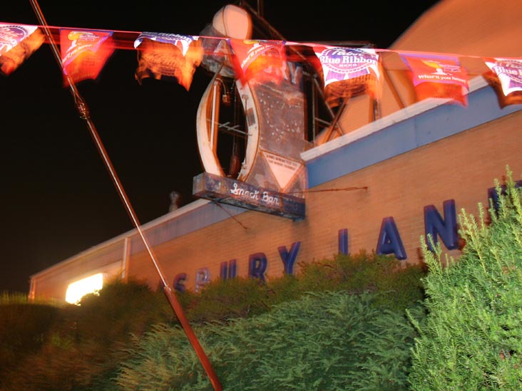 Asbury Lanes, 209 4th Avenue, Asbury Park, New Jersey, September 4, 2006