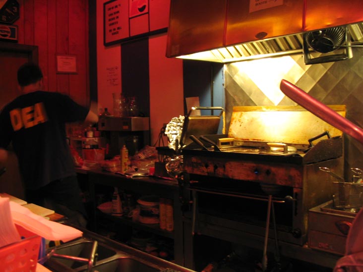 Grill, Asbury Lanes, 209 4th Avenue, Asbury Park, New Jersey, July 7, 2007