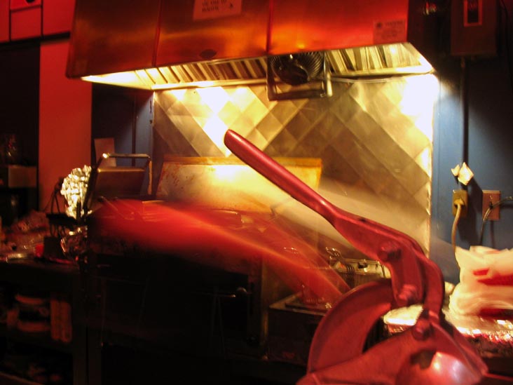 Grill, Asbury Lanes, 209 4th Avenue, Asbury Park, New Jersey, July 7, 2007