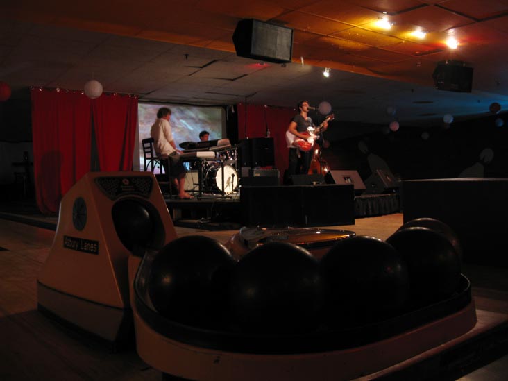 Sally, Asbury Lanes, 209 4th Avenue, Asbury Park, New Jersey, July 27, 2008