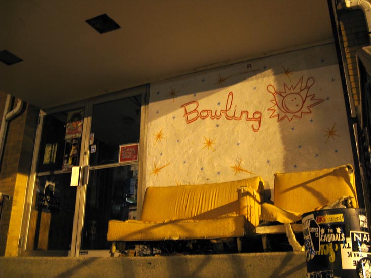 Asbury Lanes, 209 4th Avenue, Asbury Park, New Jersey, August 31, 2008