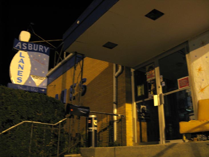 Asbury Lanes, 209 4th Avenue, Asbury Park, New Jersey, August 31, 2008