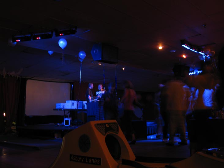 DJ Jack The Ripper Masquerade Dance Party, Asbury Lanes, 209 4th Avenue, Asbury Park, New Jersey, September 5, 2009