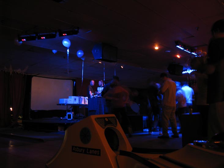 DJ Jack The Ripper Masquerade Dance Party, Asbury Lanes, 209 4th Avenue, Asbury Park, New Jersey, September 5, 2009