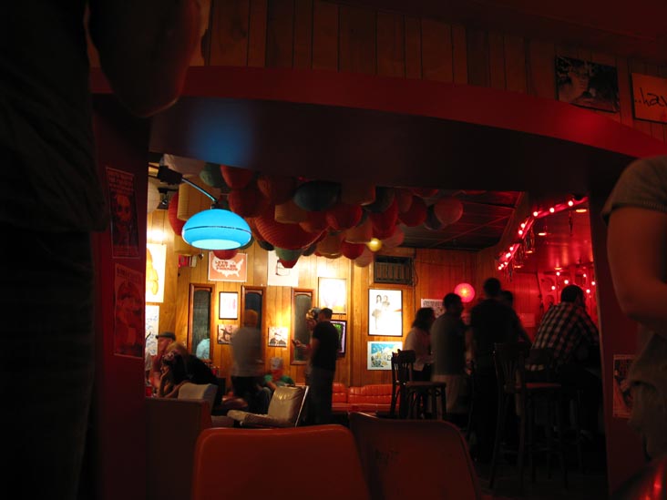 Bar Area, Asbury Lanes, 209 4th Avenue, Asbury Park, New Jersey, September 5, 2009