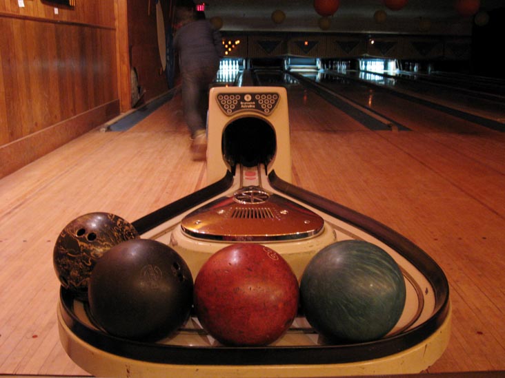 Asbury Lanes, 209 4th Avenue, Asbury Park, New Jersey, September 4, 2010