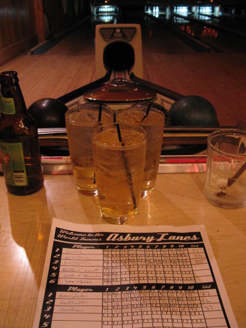 Asbury Lanes, 209 4th Avenue, Asbury Park, New Jersey, September 4, 2010