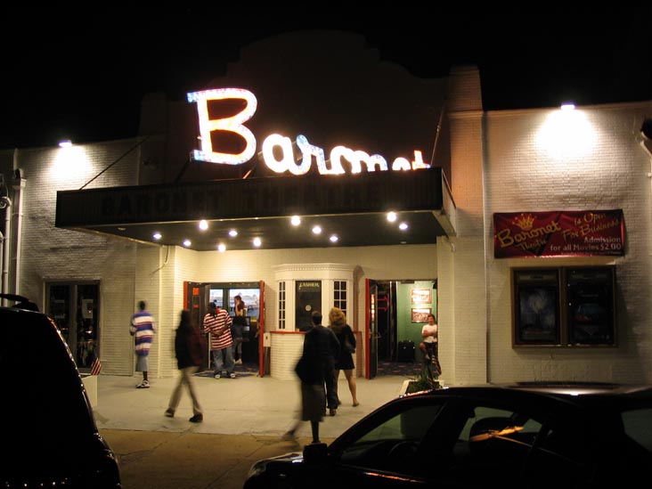 Baronet Theatre, 205 4th Avenue, Asbury Park, New Jersey, September 3, 2006