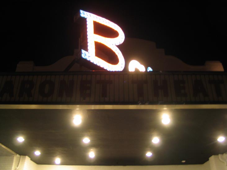 Baronet Theatre, 205 4th Avenue, Asbury Park, New Jersey