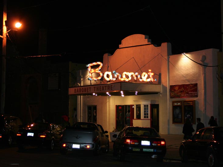 Baronet Theatre, 205 4th Avenue, Asbury Park, New Jersey, September 3, 2006