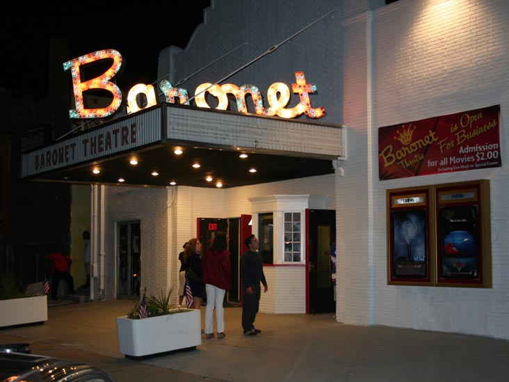 Baronet Theatre, 205 4th Avenue, Asbury Park, New Jersey, September 3, 2006
