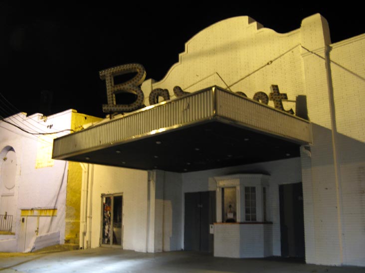 Baronet Theatre, 205 4th Avenue, Asbury Park, New Jersey, September 6, 2009
