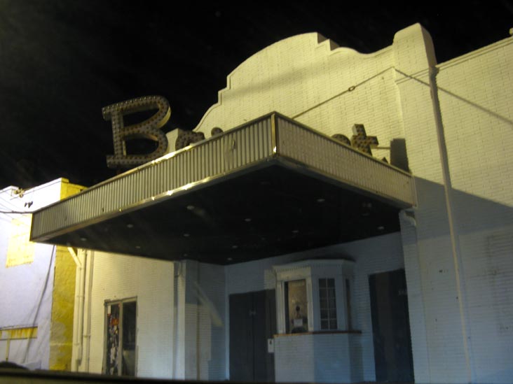 Baronet Theatre, 205 4th Avenue, Asbury Park, New Jersey, September 6, 2009