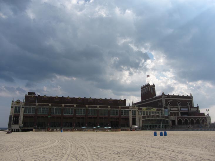 Convention Hall From Beach, Asbury Park, New Jersey, July 31, 2014