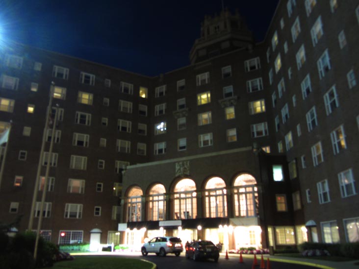 The Berkeley Oceanfront Hotel, 1401 Ocean Avenue, Asbury Park, New Jersey, July 31, 2014