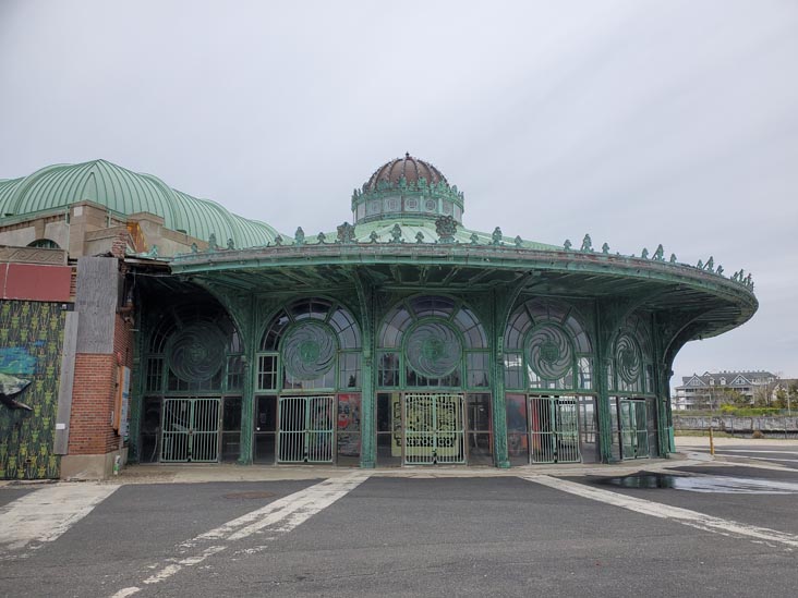 Carousel House, Asbury Park Boardwalk, Asbury Park, New Jersey, May 9, 2021