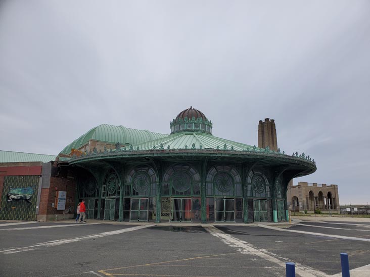Carousel House, Asbury Park Boardwalk, Asbury Park, New Jersey, May 9, 2021