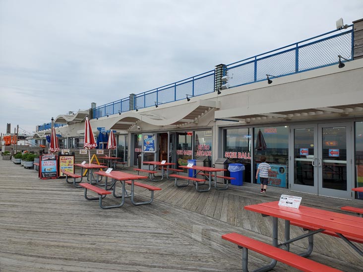 Silverball Museum, 1000 Ocean Avenue, Asbury Park, New Jersey, May 9, 2021