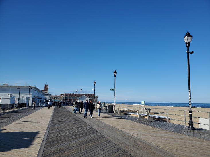 Asbury Park Boardwalk, Asbury Park, New Jersey, May 12, 2024