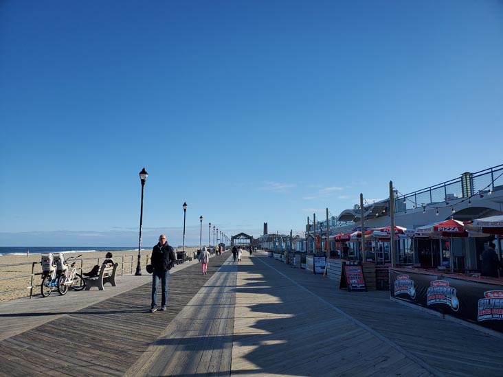 Asbury Park Boardwalk, Asbury Park, New Jersey, May 12, 2024