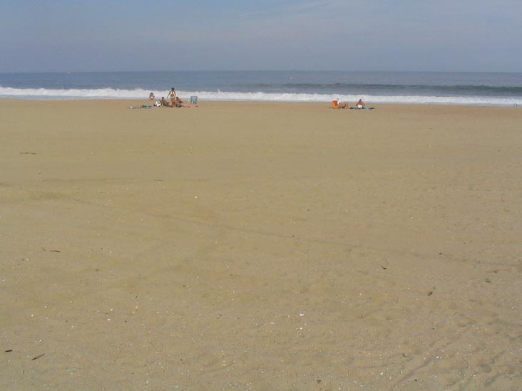 Beach, Asbury Park, New Jersey, September 4, 2004