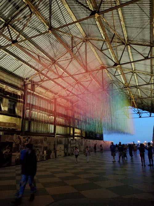 Casino, Asbury Park Boardwalk, Asbury Park, New Jersey, August 10, 2019