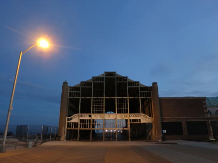 Casino, Asbury Park Boardwalk, Asbury Park, New Jersey, August 19, 2013