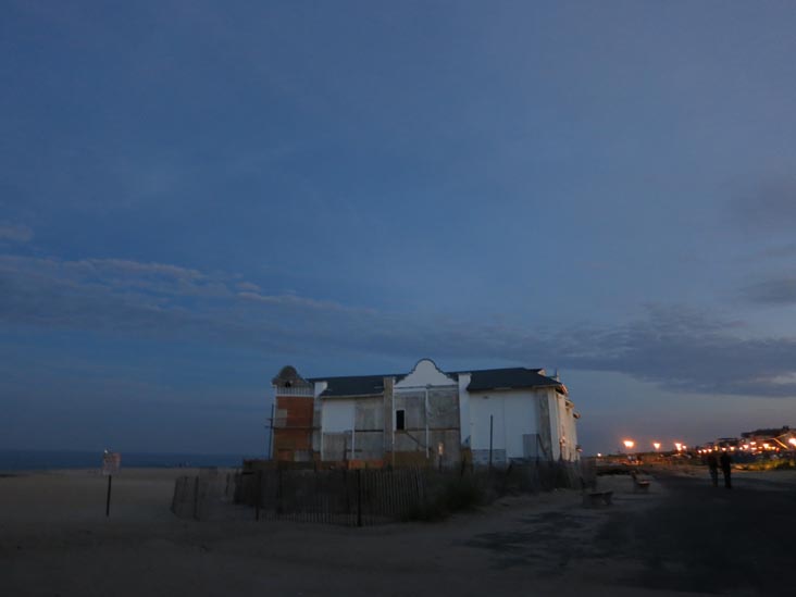 Looking Toward Ocean Grove From Asbury Park Boardwalk, Asbury Park, New Jersey, August 19, 2013
