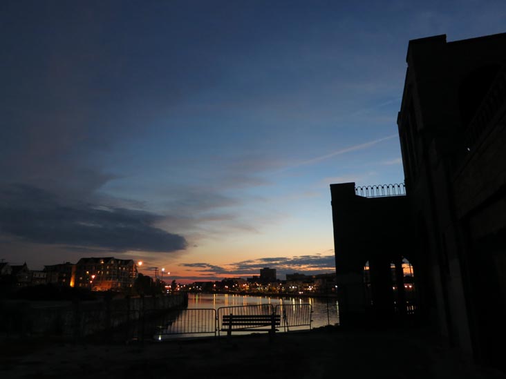 Wesley Lake, Asbury Park, New Jersey, August 19, 2013